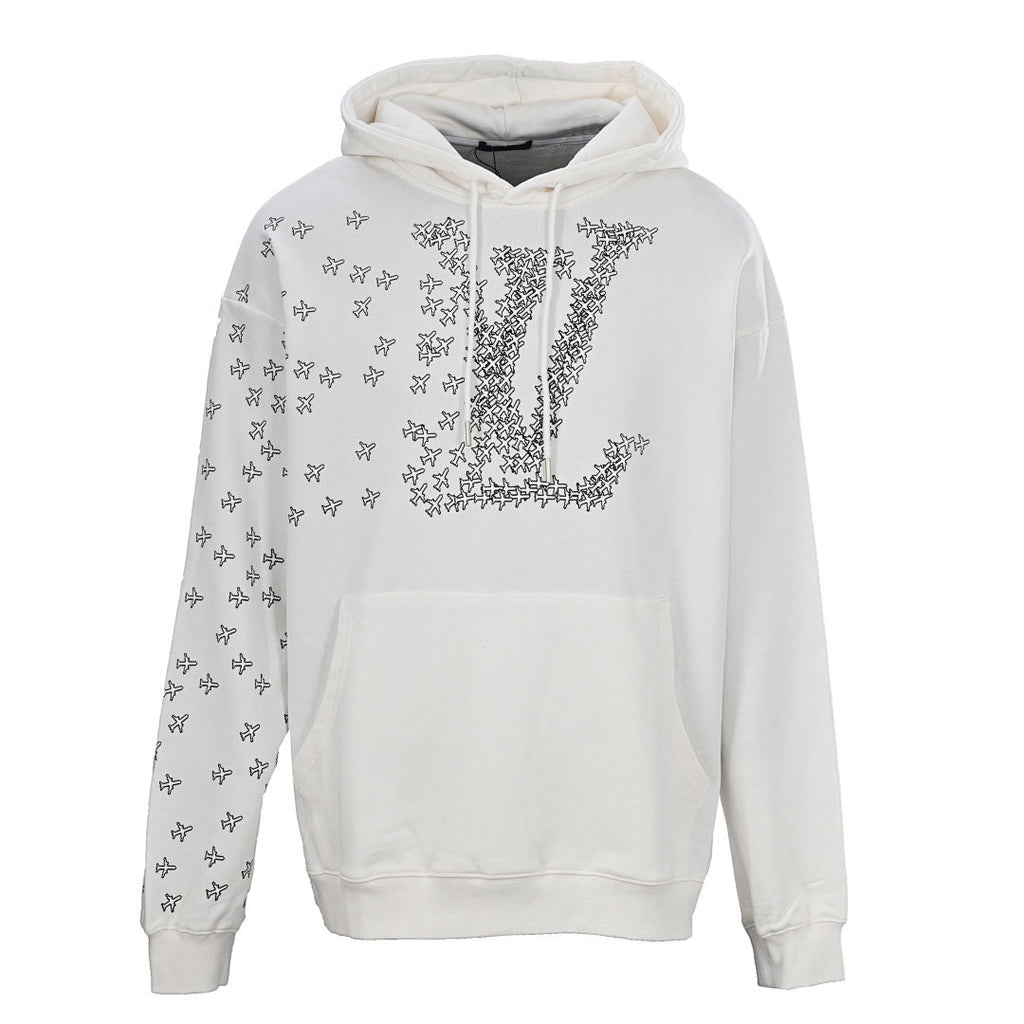 Louis Vuitton Tonal Monogram Jacquard Cotton Sweatshirt - product image