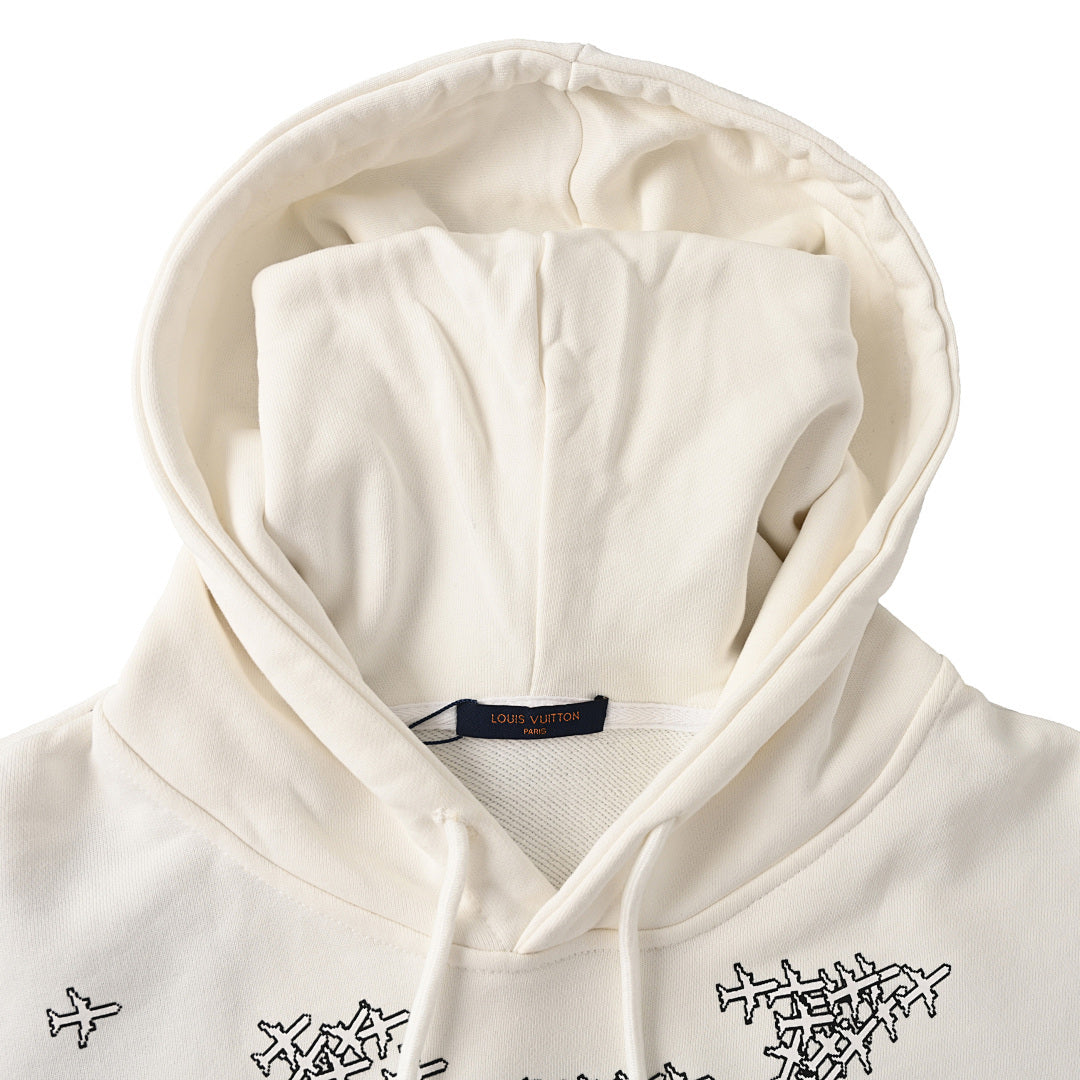 Louis Vuitton Tonal Monogram Jacquard Cotton Sweatshirt - product image 4