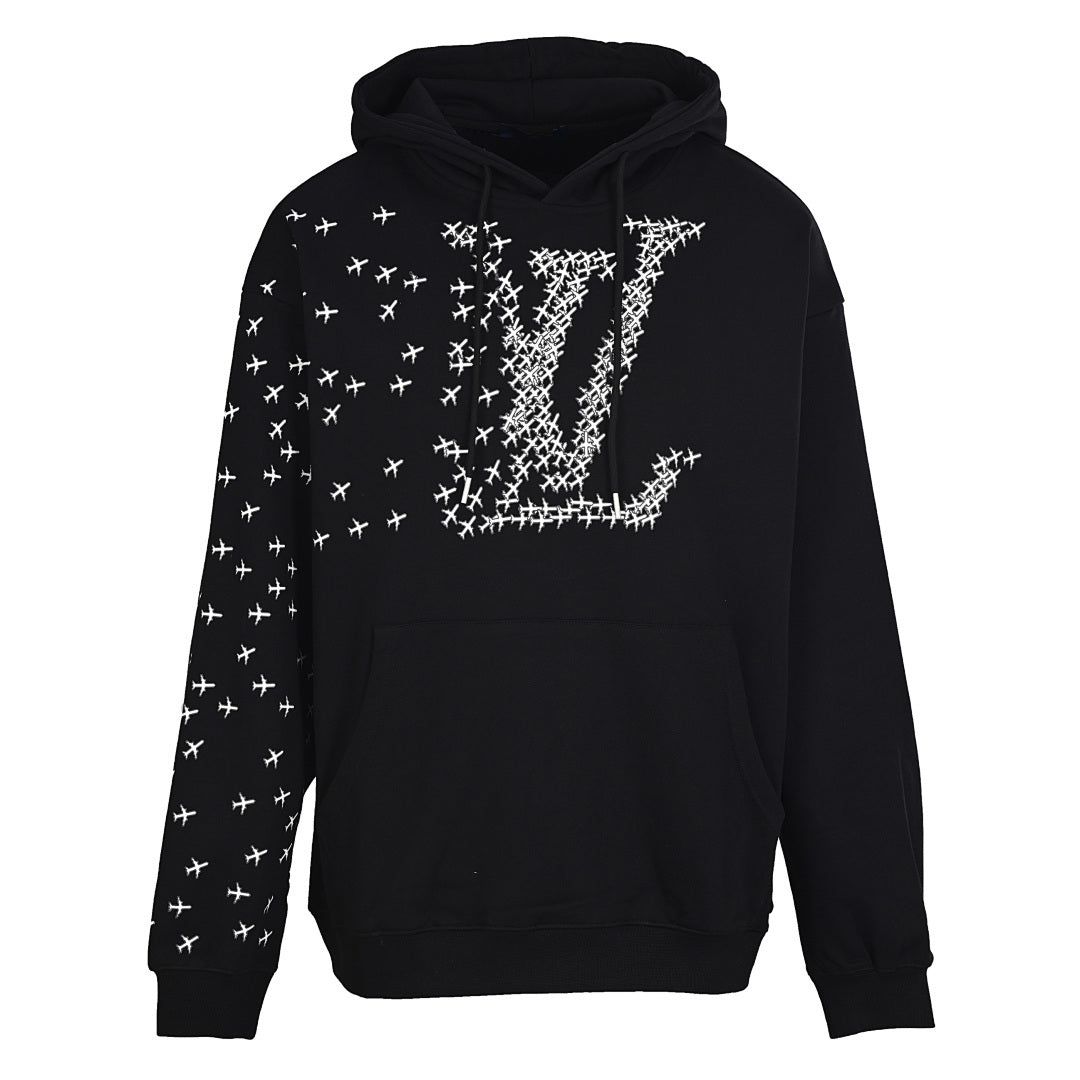 Louis Vuitton Tonal Monogram Jacquard Cotton Sweatshirt - product image
