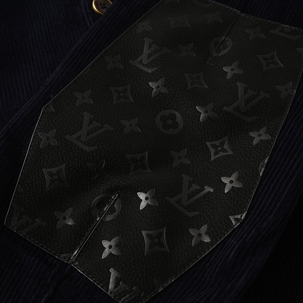 Louis Vuitton Tonal Monogram Jacquard Cotton Sweatshirt - product image 5