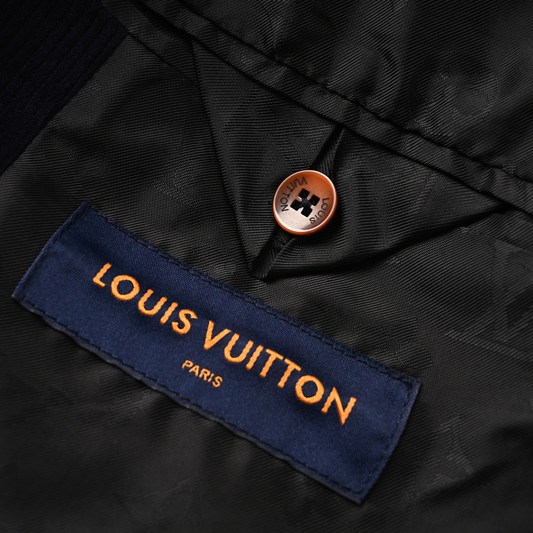 Louis Vuitton Tonal Monogram Jacquard Cotton Sweatshirt - product image 6