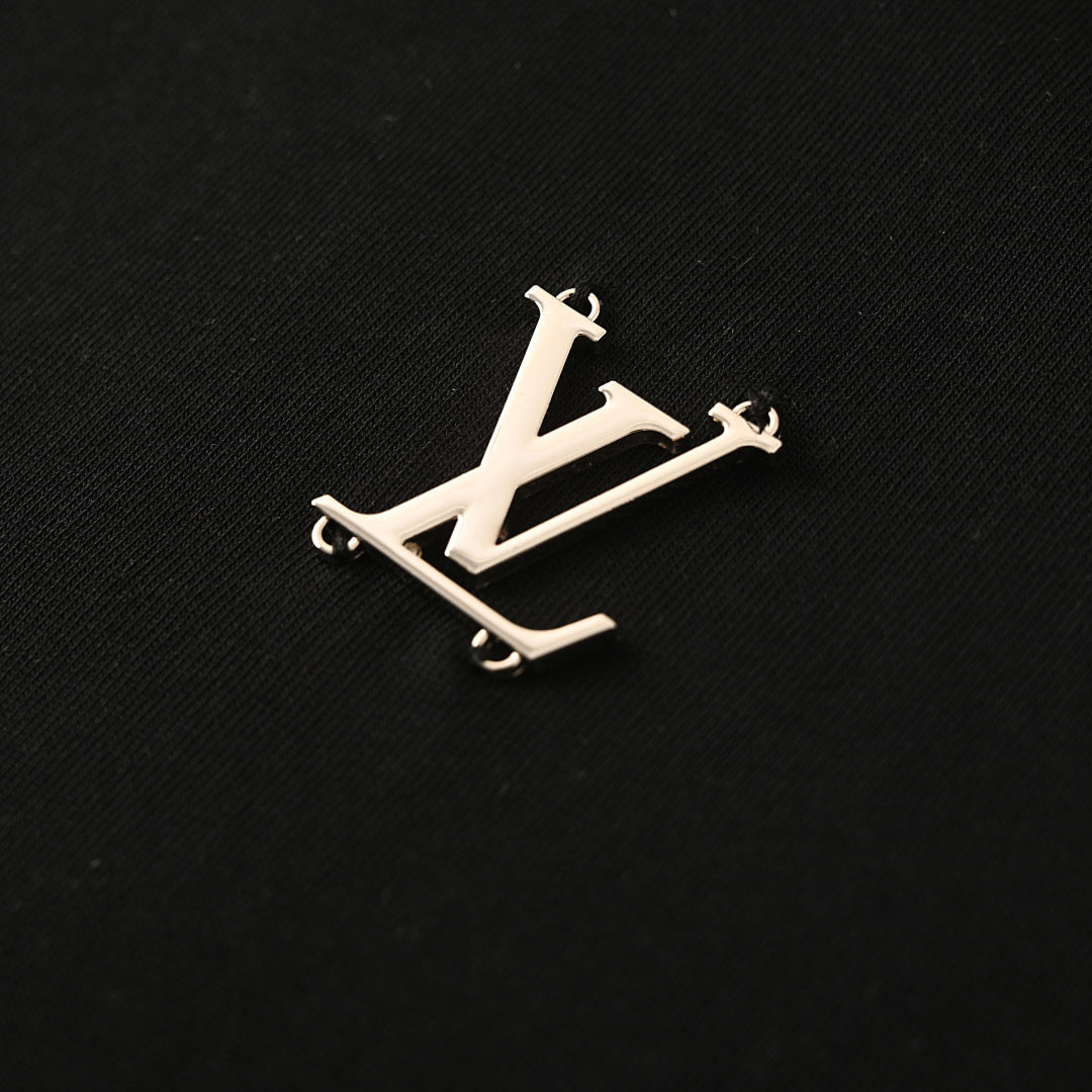 Louis Vuitton Hardware-Detail Crewneck Short-Sleeve T-Shirt - product image 4
