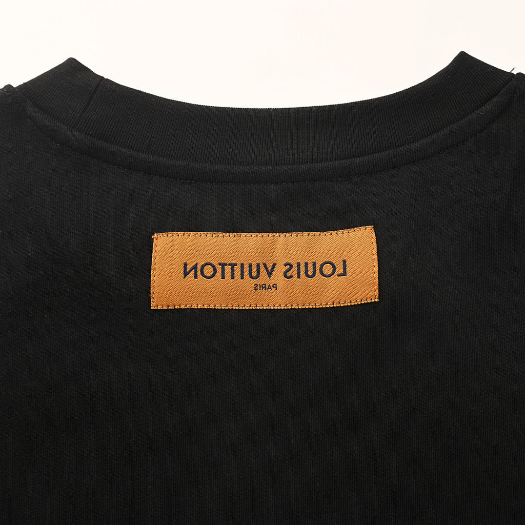 Louis Vuitton Hardware-Detail Crewneck Short-Sleeve T-Shirt - product image 5