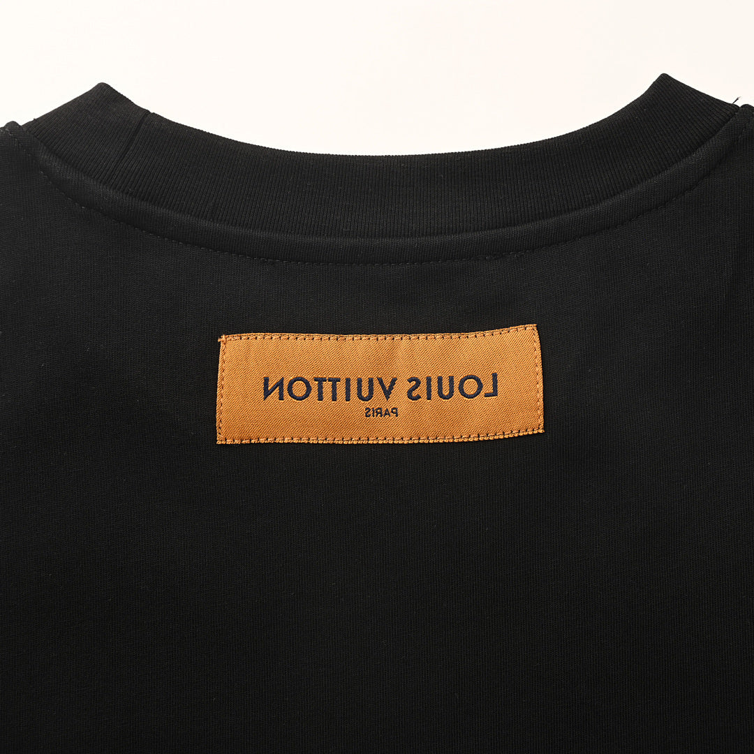 Louis Vuitton Hardware-Detail Crewneck Short-Sleeve T-Shirt - product image 5