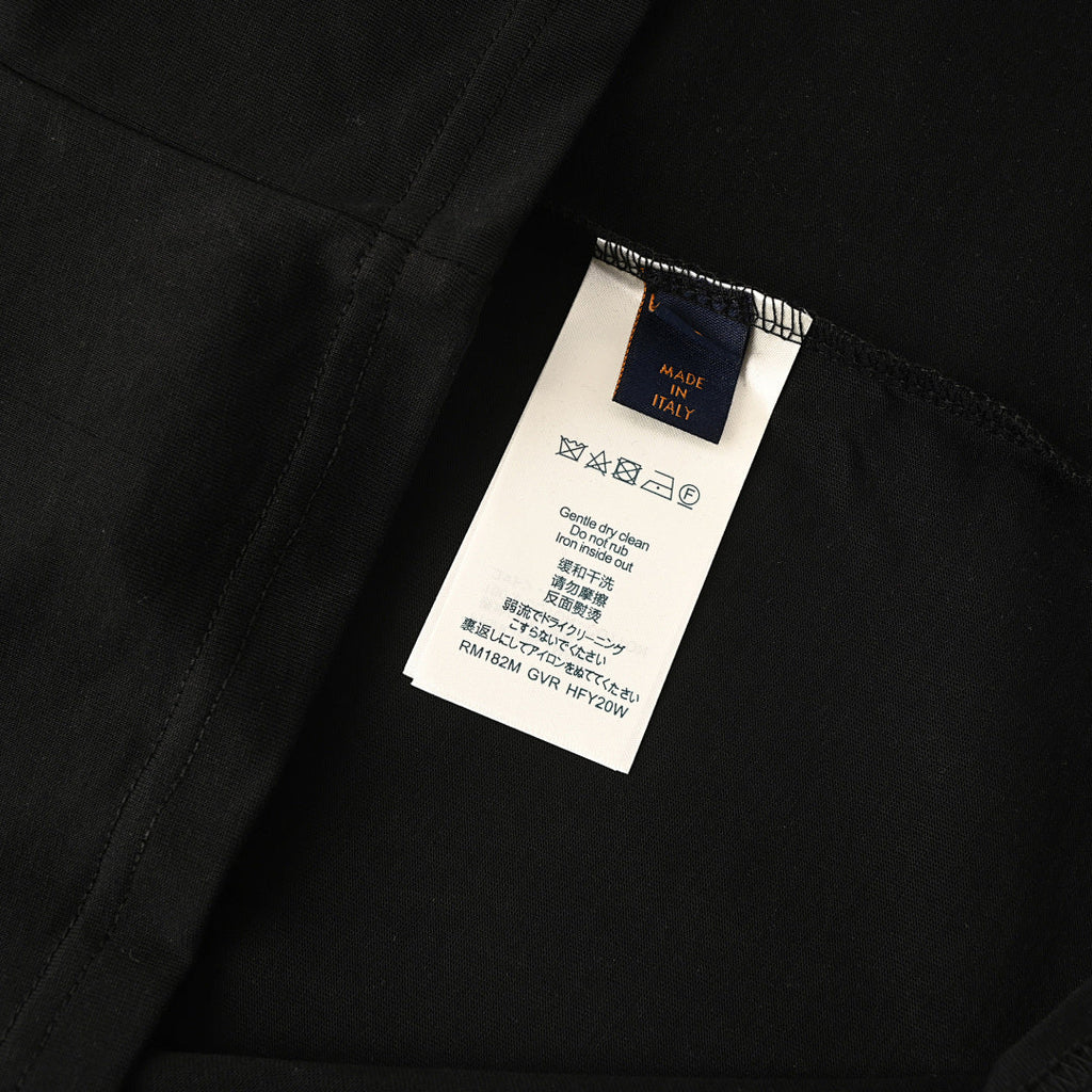 Louis Vuitton Hardware-Detail Crewneck Short-Sleeve T-Shirt - product image 6