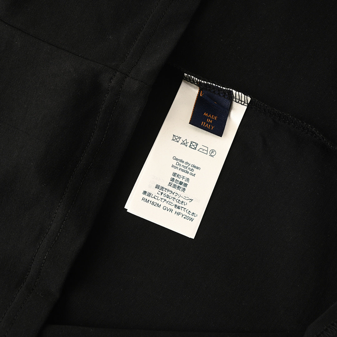 Louis Vuitton Hardware-Detail Crewneck Short-Sleeve T-Shirt - product image 6