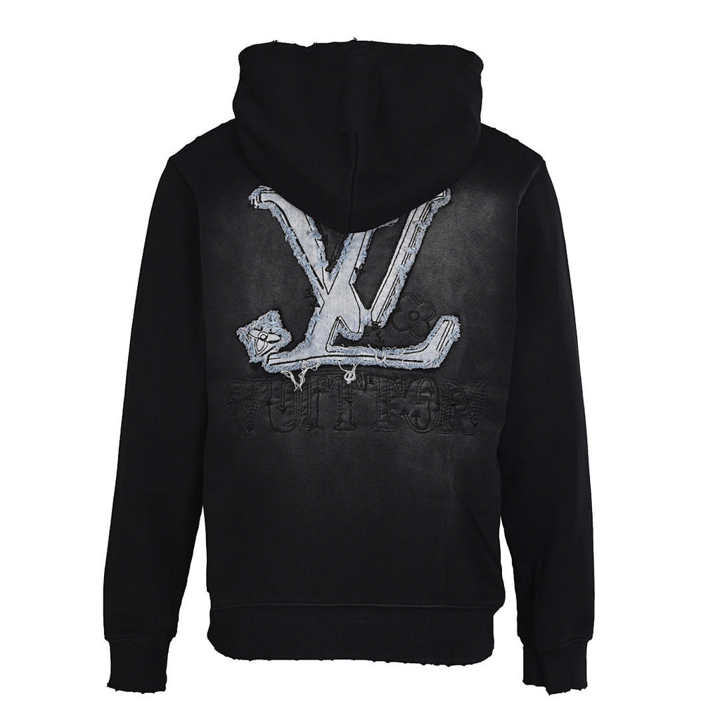 Louis Vuitton Tonal Monogram Jacquard Cotton Sweatshirt - product image