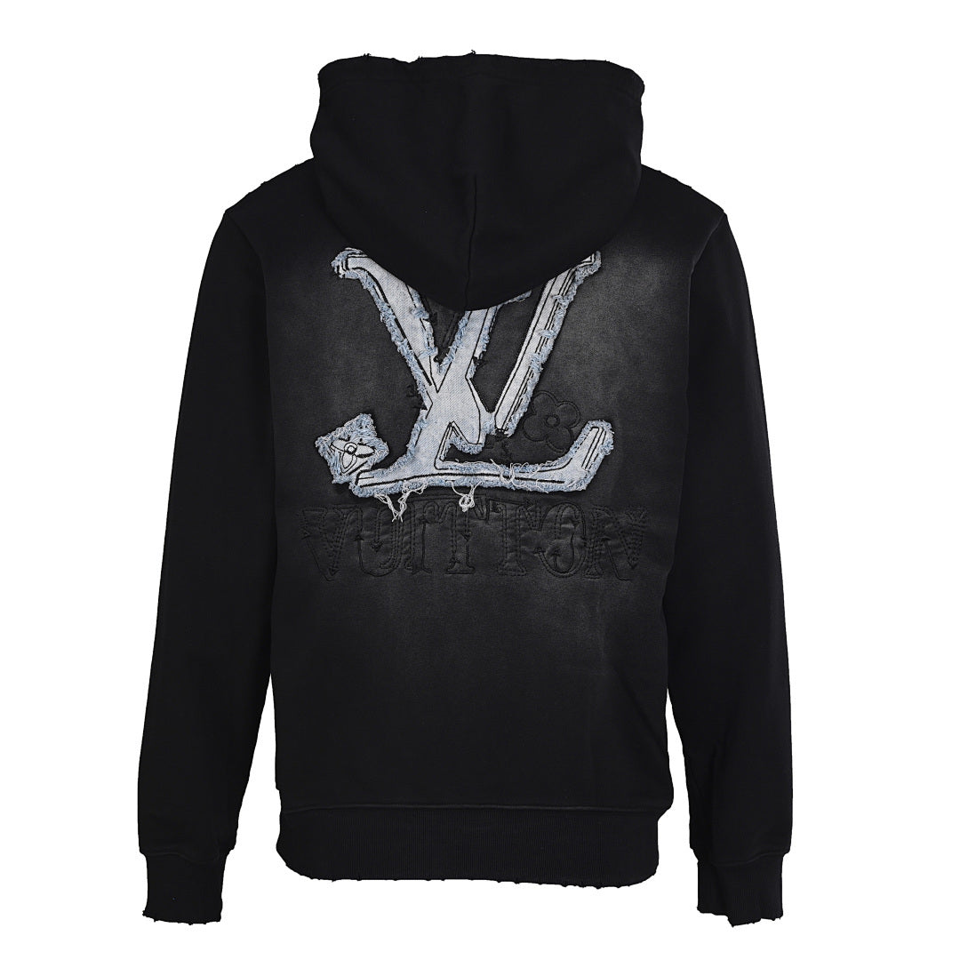 Louis Vuitton Tonal Monogram Jacquard Cotton Sweatshirt - product image