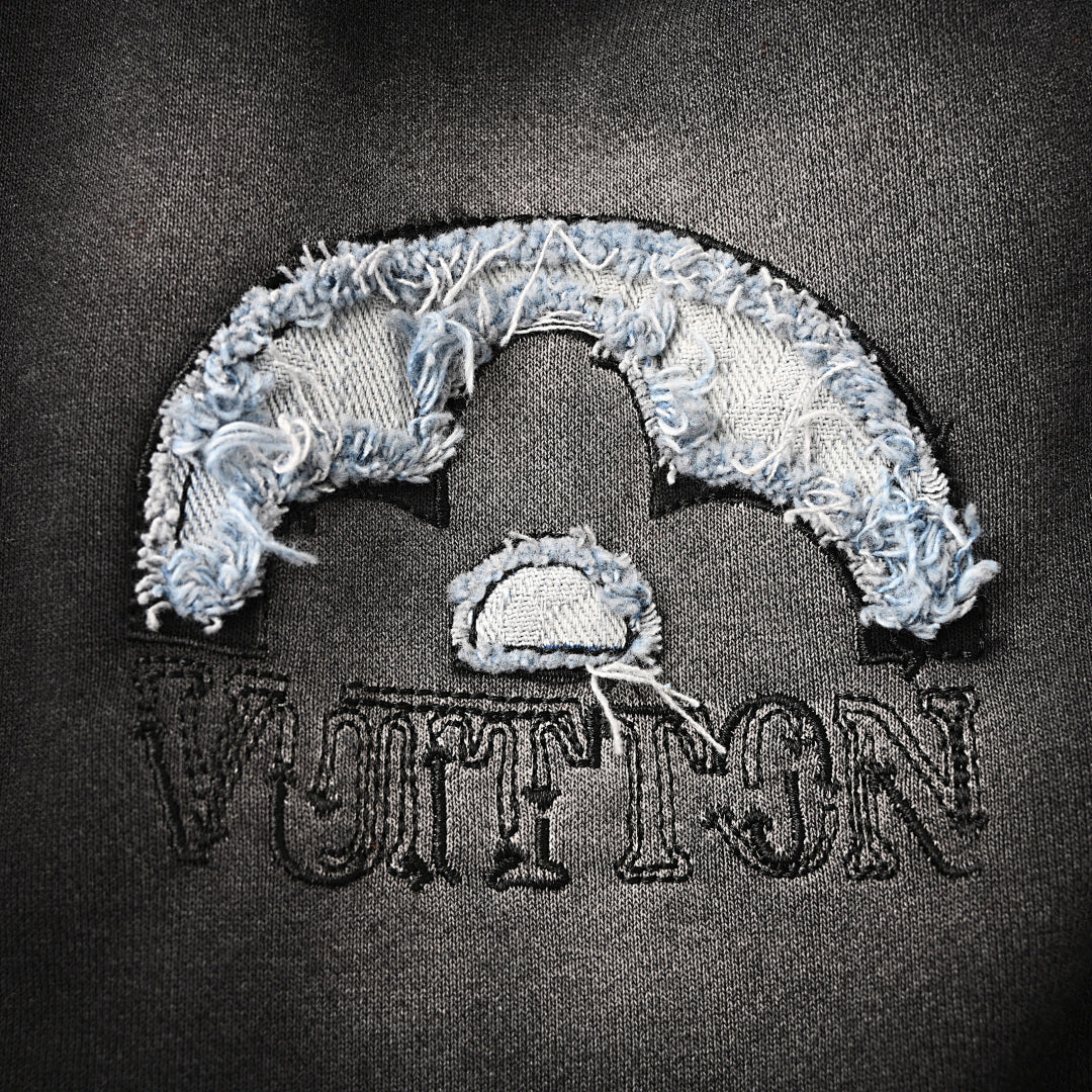 Louis Vuitton Tonal Monogram Jacquard Cotton Sweatshirt - product image 5