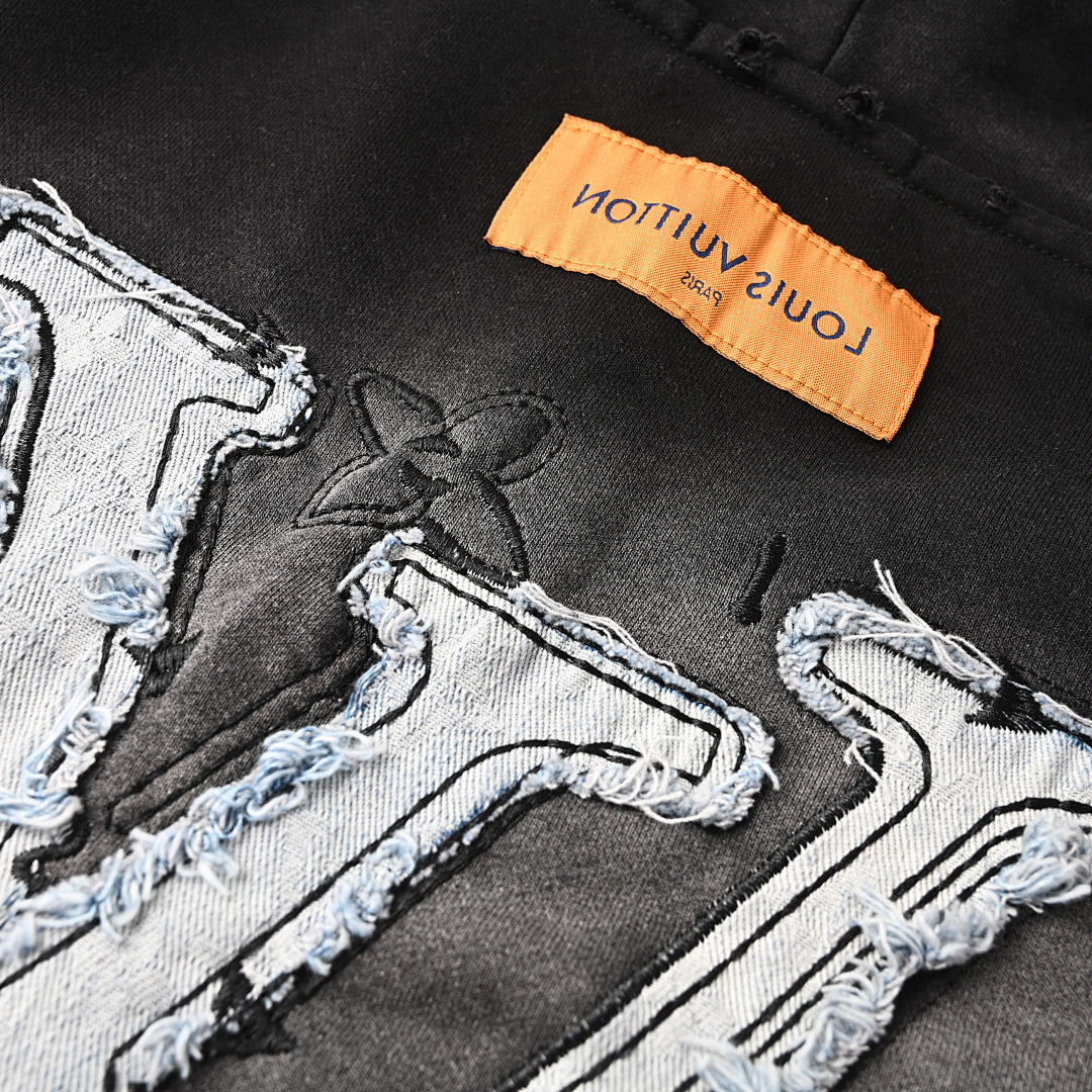 Louis Vuitton Tonal Monogram Jacquard Cotton Sweatshirt - product image 6