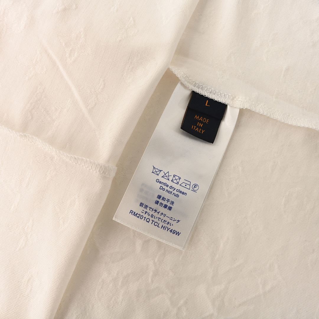 Louis Vuitton All-Over Monogram Short-Sleeve T-Shirt with Embroidered Clover - product image 8