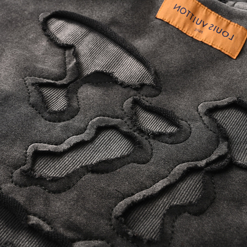 Louis Vuitton Tonal Monogram Jacquard Cotton Sweatshirt - product image 6