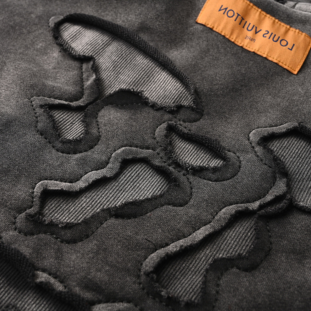 Louis Vuitton Tonal Monogram Jacquard Cotton Sweatshirt - product image 6