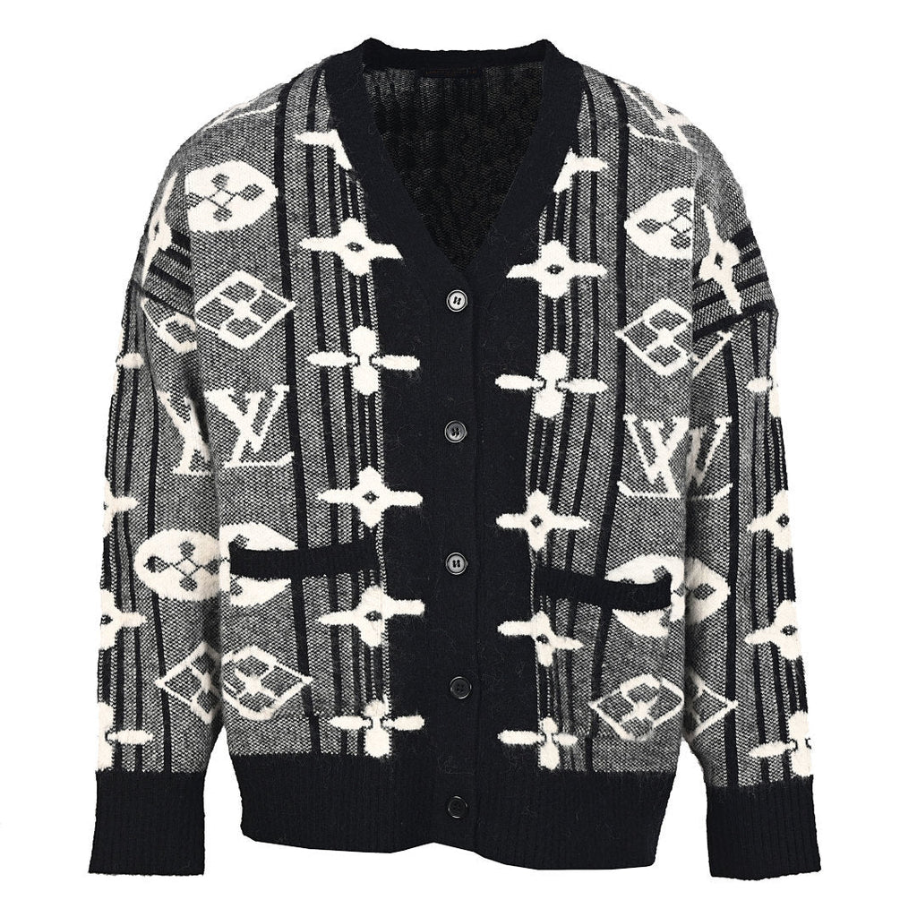 Louis Vuitton Tonal Monogram Jacquard Cotton Sweatshirt - product image