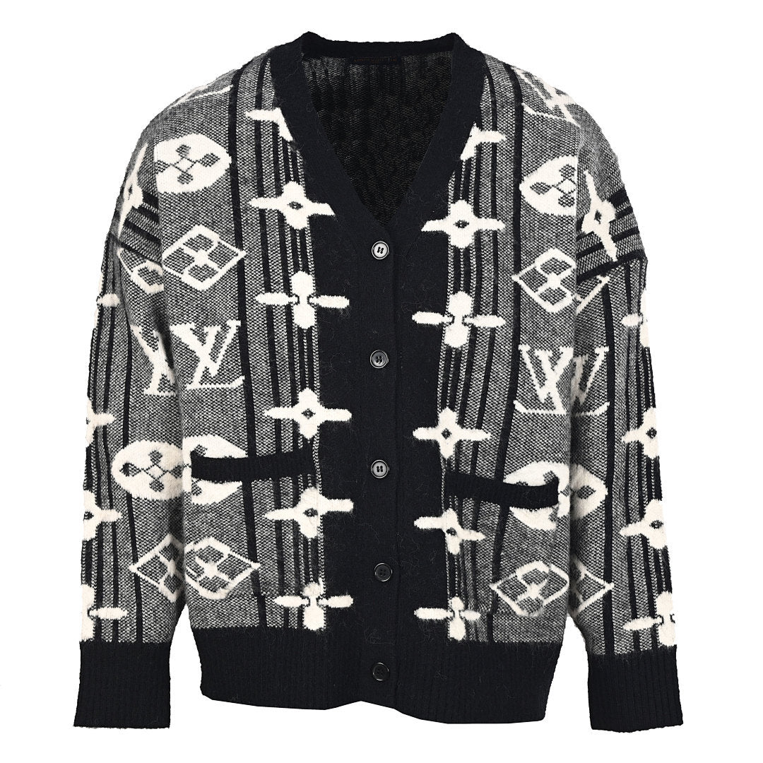 Louis Vuitton Tonal Monogram Jacquard Cotton Sweatshirt - product image