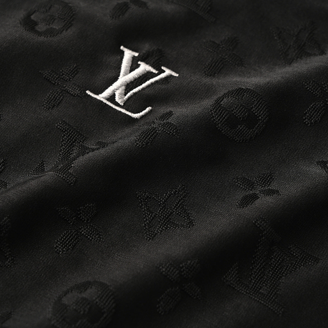 Louis Vuitton All-Over Monogram Short-Sleeve T-Shirt with Embroidered Clover - product image 10