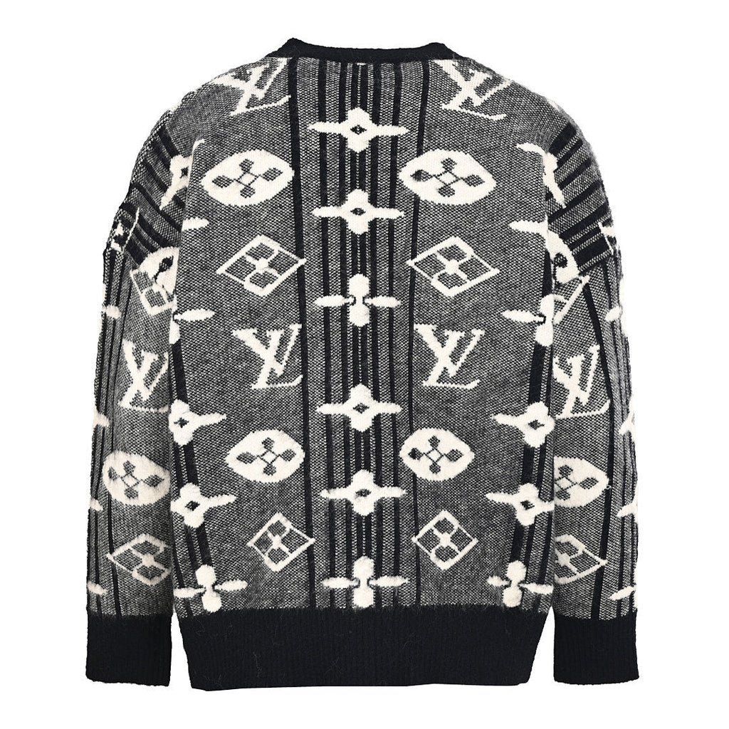Louis Vuitton Tonal Monogram Jacquard Cotton Sweatshirt - product image 2