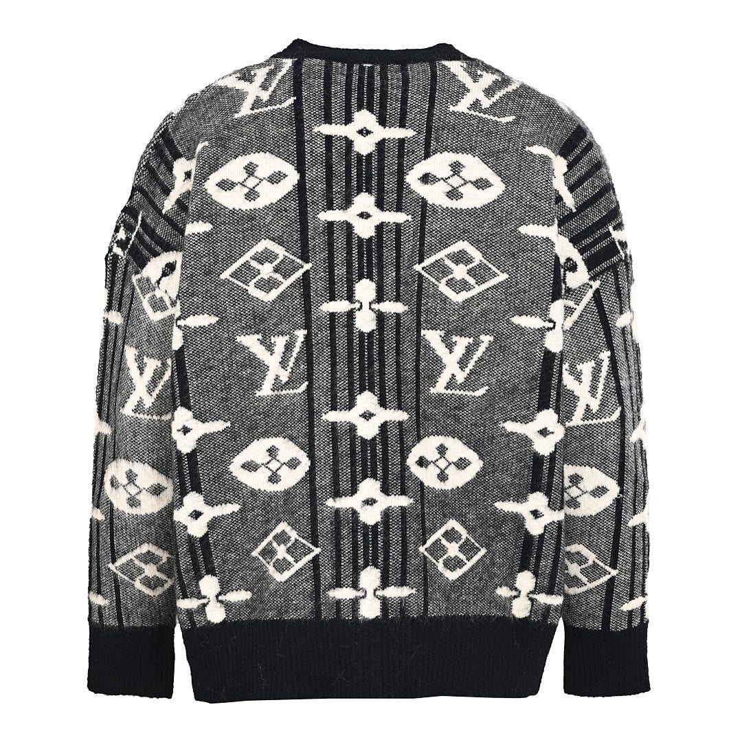 Louis Vuitton Tonal Monogram Jacquard Cotton Sweatshirt - product image 2