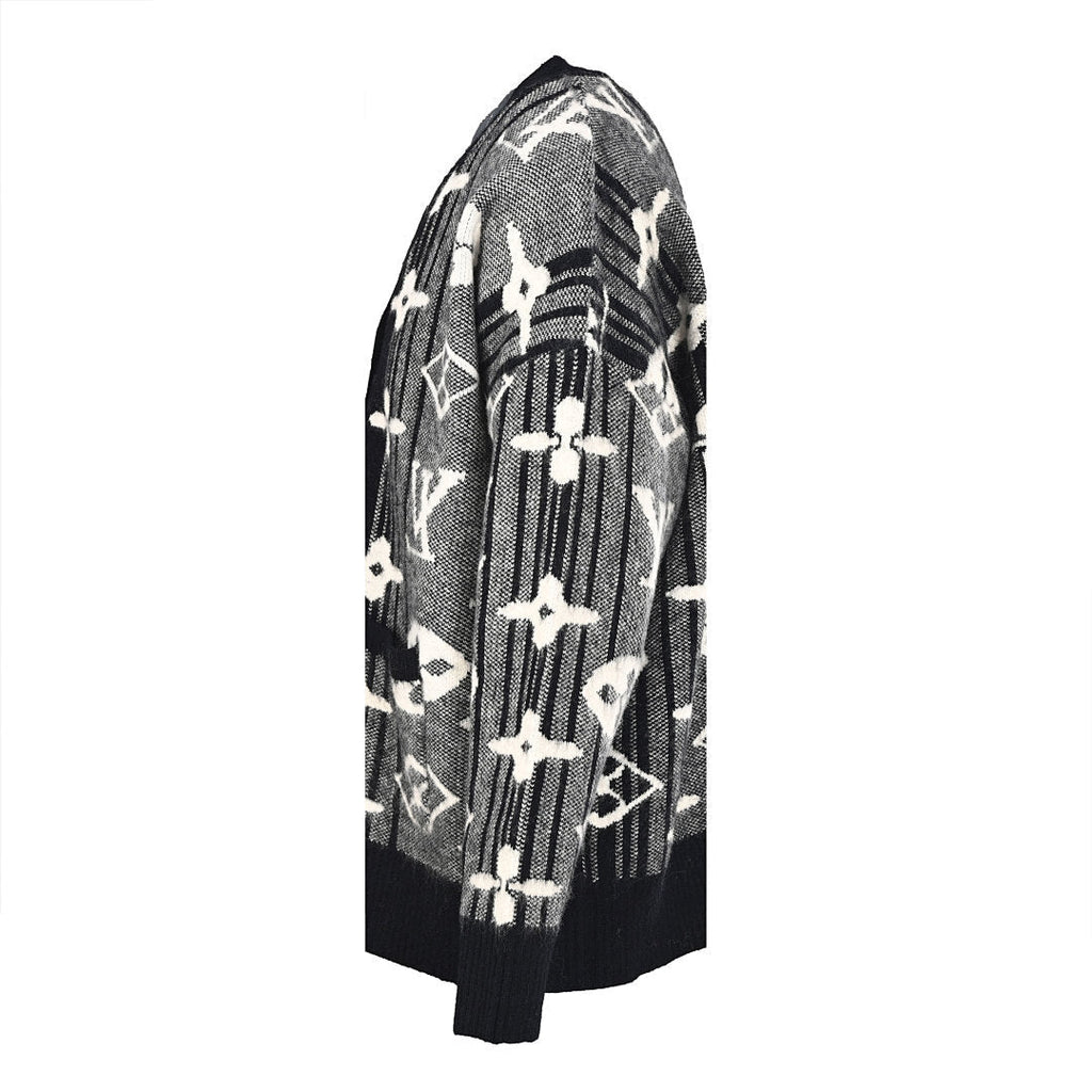Louis Vuitton Tonal Monogram Jacquard Cotton Sweatshirt - product image 3