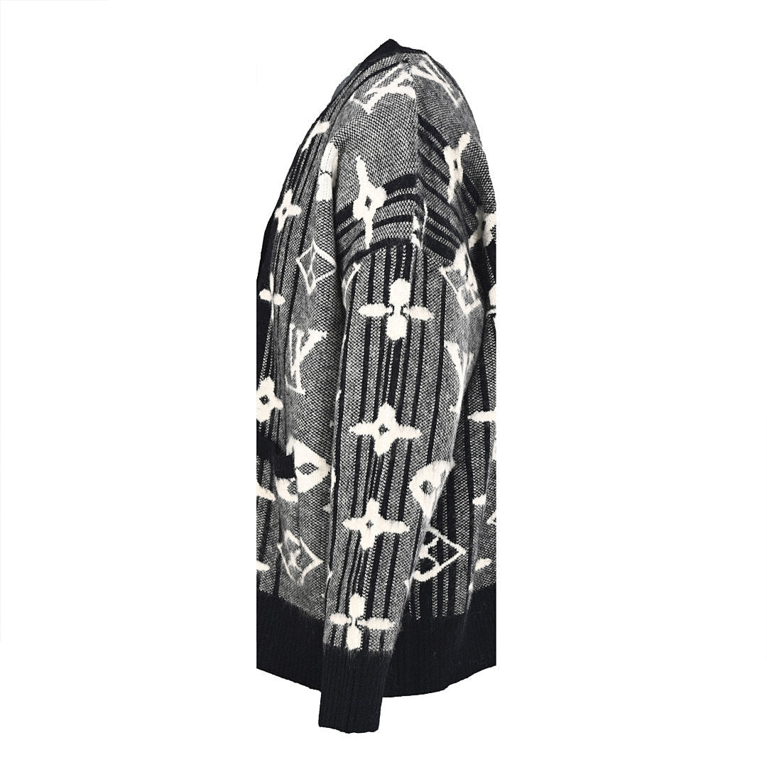 Louis Vuitton Tonal Monogram Jacquard Cotton Sweatshirt - product image 3