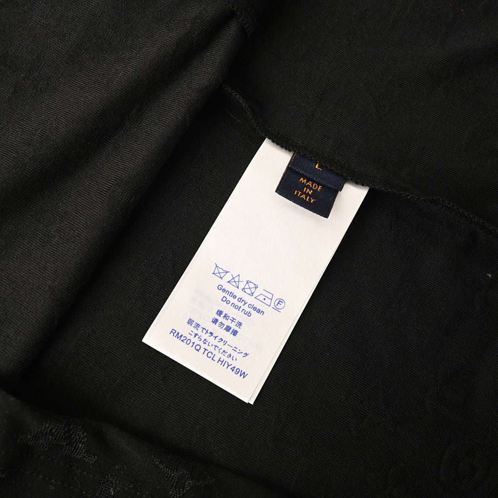 Louis Vuitton All-Over Monogram Short-Sleeve T-Shirt with Embroidered Clover - product image 12