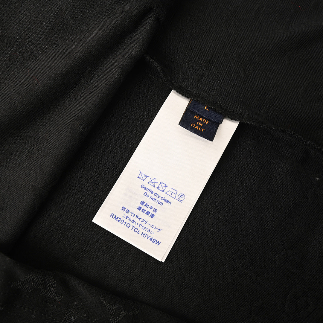 Louis Vuitton All-Over Monogram Short-Sleeve T-Shirt with Embroidered Clover - product image 12