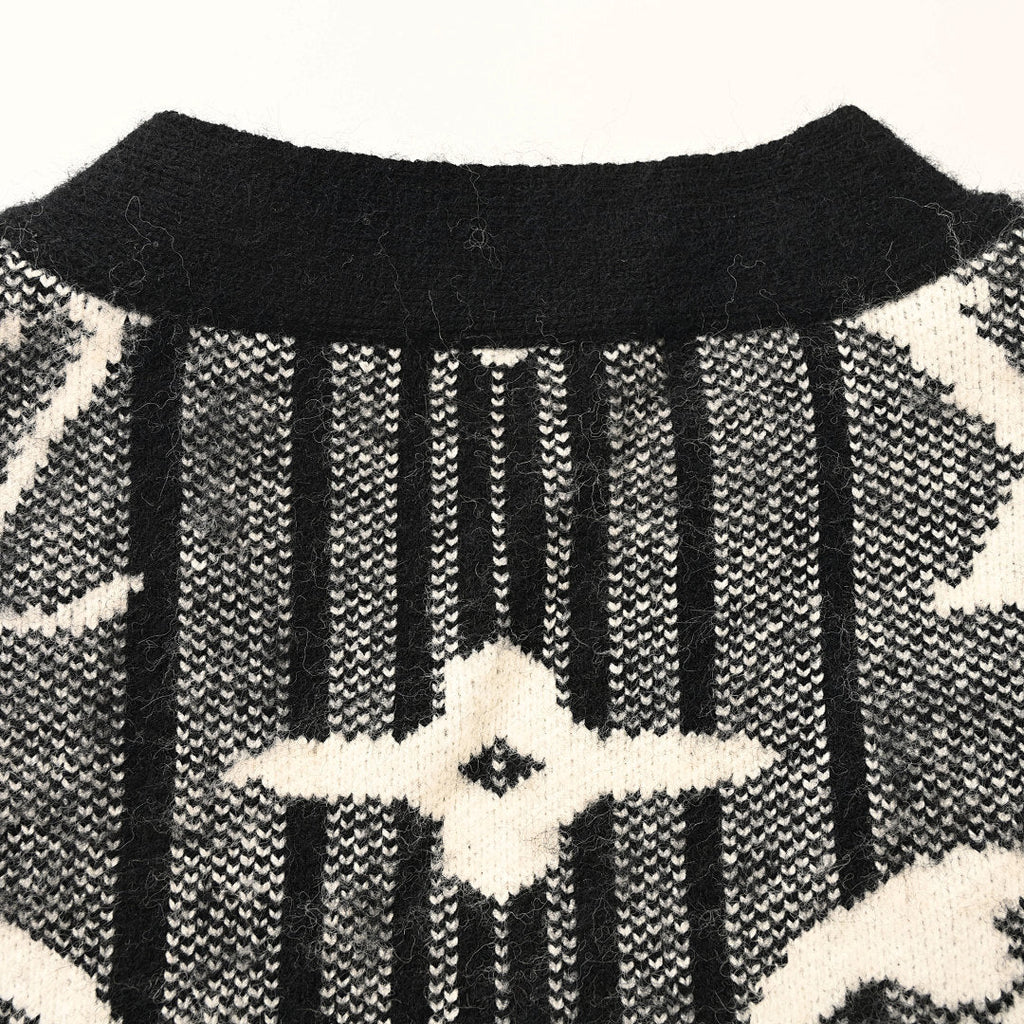 Louis Vuitton Tonal Monogram Jacquard Cotton Sweatshirt - product image 6