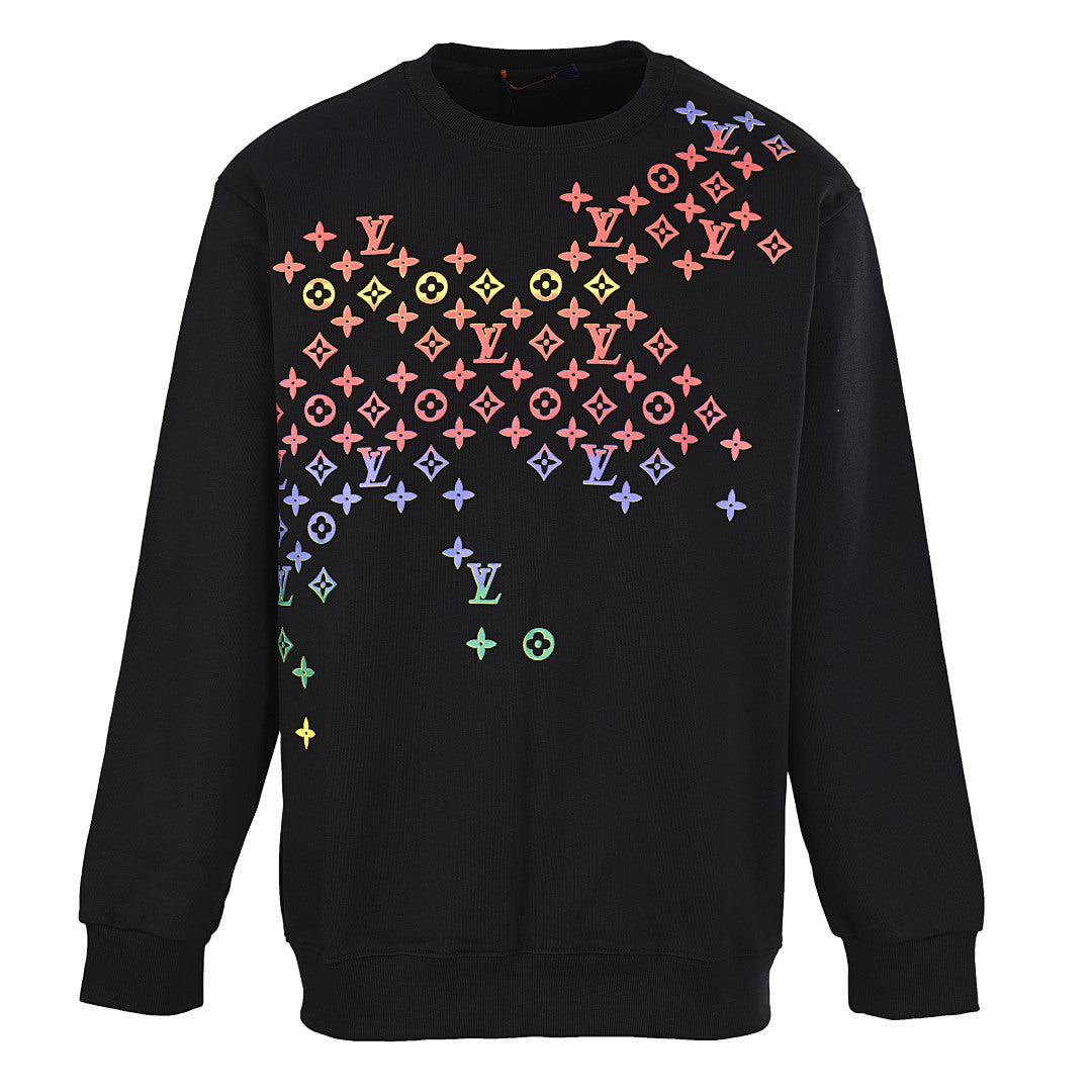 Louis Vuitton Tonal Monogram Jacquard Cotton Sweatshirt - product image