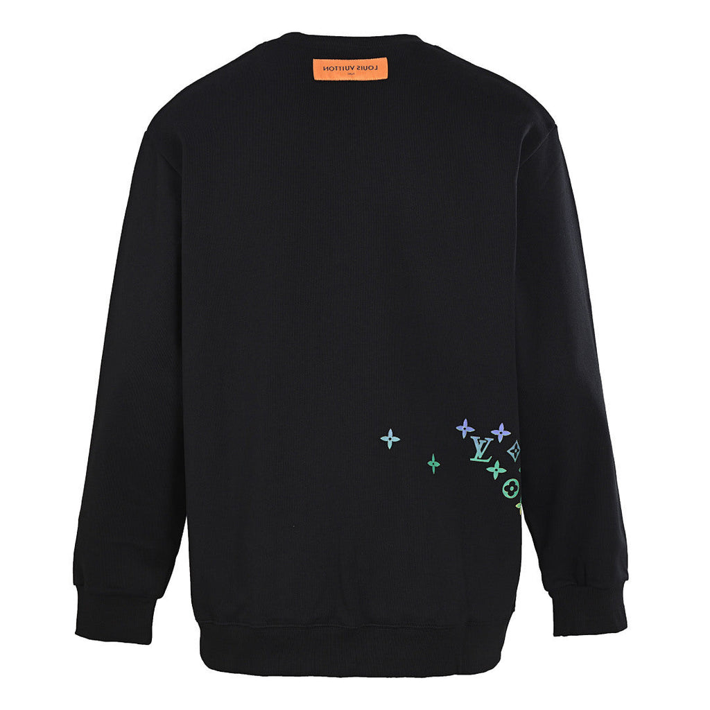 Louis Vuitton Tonal Monogram Jacquard Cotton Sweatshirt - product image 2