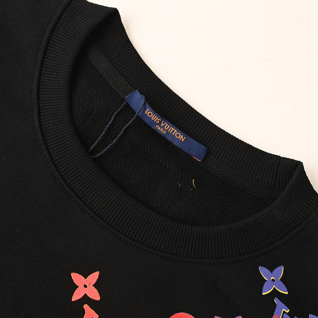 Louis Vuitton Tonal Monogram Jacquard Cotton Sweatshirt - product image 4