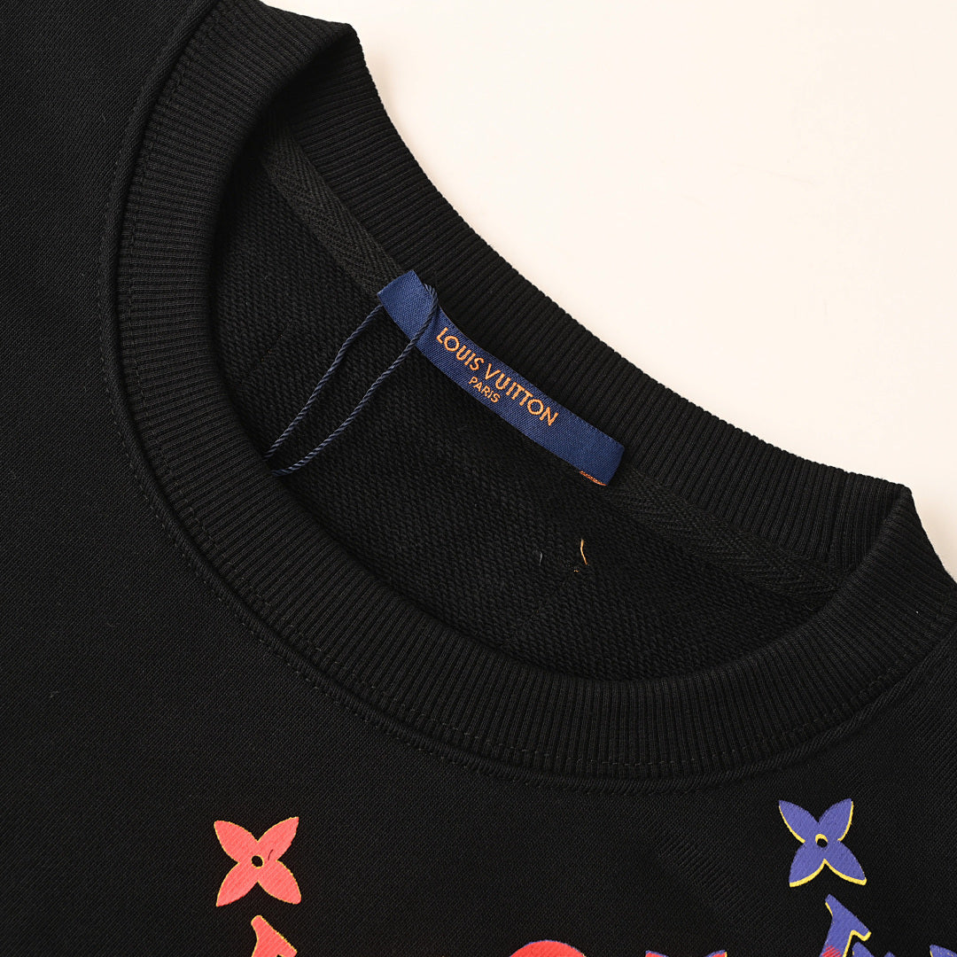 Louis Vuitton Tonal Monogram Jacquard Cotton Sweatshirt - product image 4