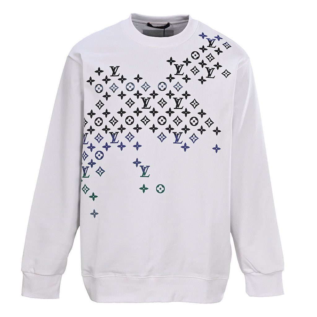 Louis Vuitton Tonal Monogram Jacquard Cotton Sweatshirt - product image