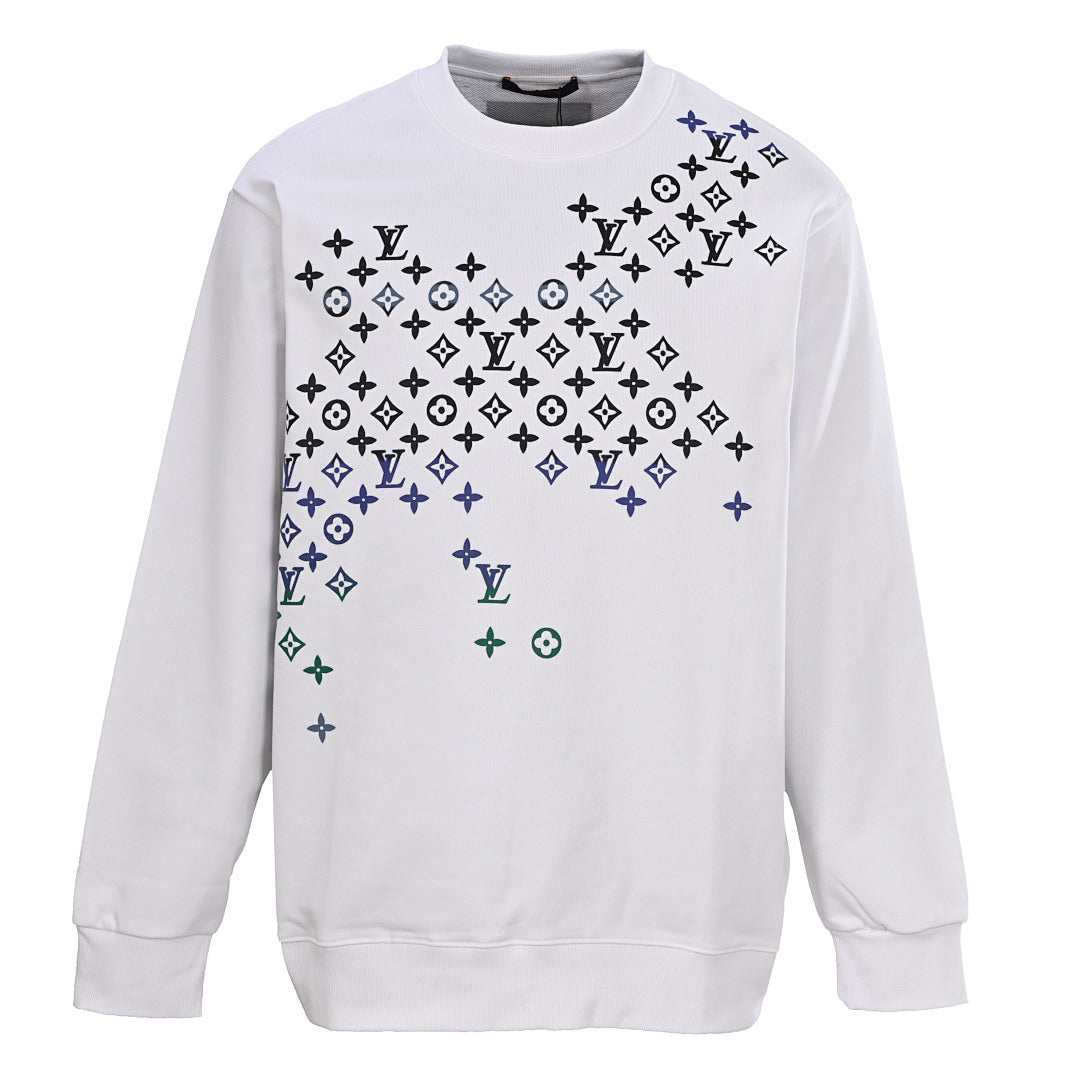 Louis Vuitton Tonal Monogram Jacquard Cotton Sweatshirt - product image