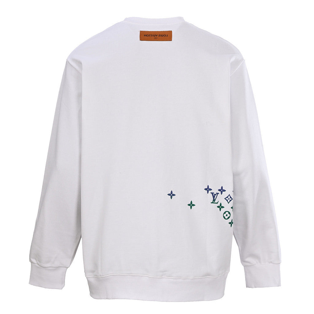 Louis Vuitton Tonal Monogram Jacquard Cotton Sweatshirt - product image 2