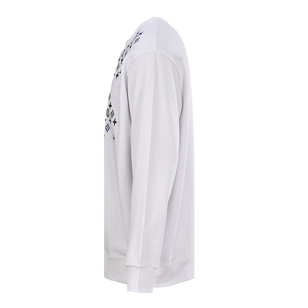 Louis Vuitton Tonal Monogram Jacquard Cotton Sweatshirt - product image 3