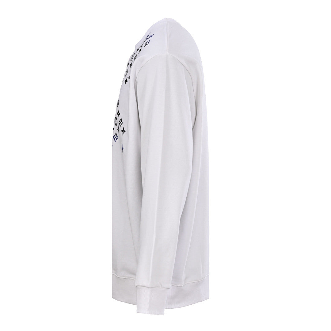 Louis Vuitton Tonal Monogram Jacquard Cotton Sweatshirt - product image 3