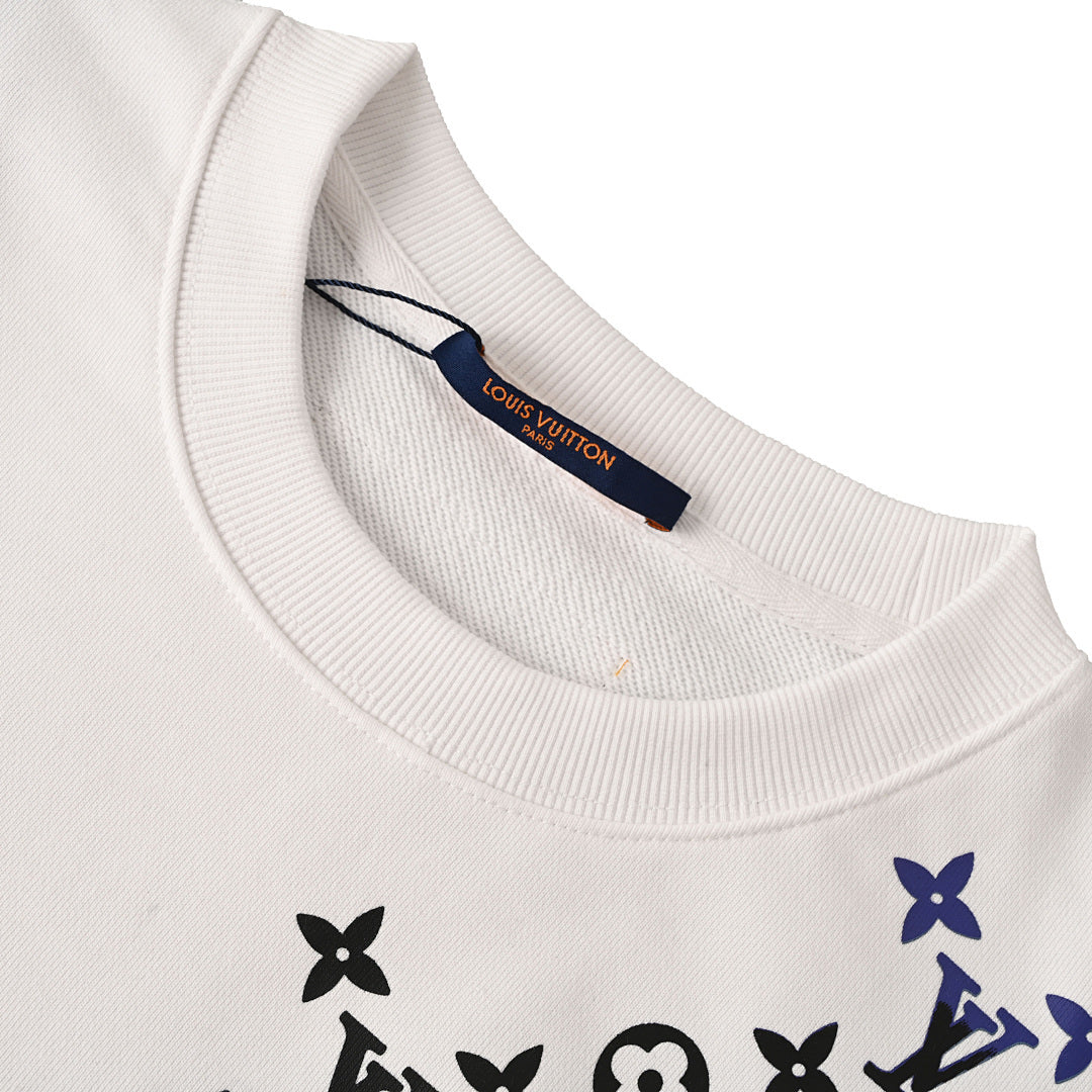 Louis Vuitton Tonal Monogram Jacquard Cotton Sweatshirt - product image 4