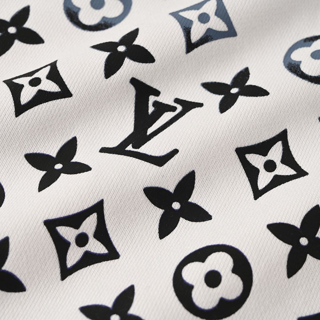 Louis Vuitton Tonal Monogram Jacquard Cotton Sweatshirt - product image 5