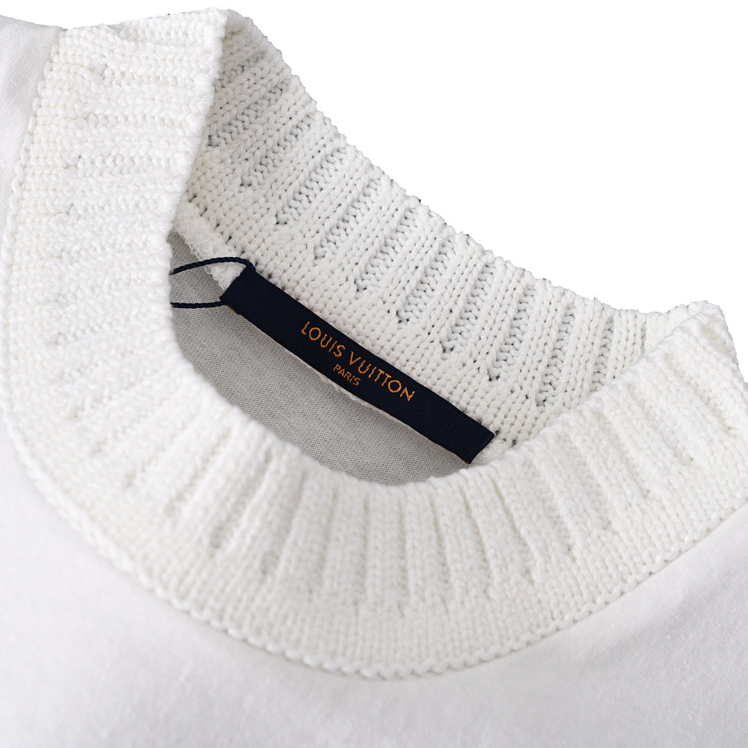 Louis Vuitton LV Mountain Velvet Jacquard T-Shirt - product image 4