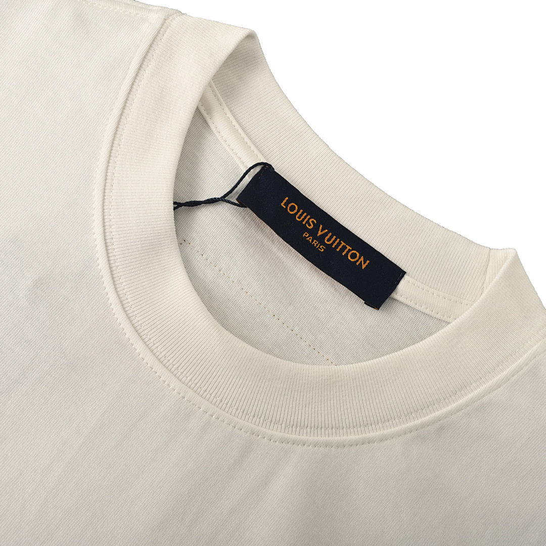 Louis Vuitton Handwritten Signature Short-Sleeve T-Shirt - product image 4