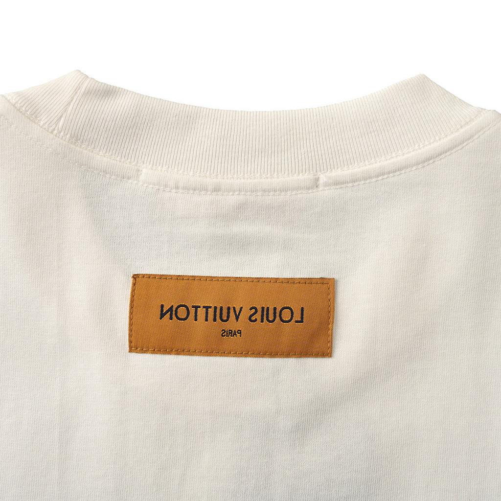 Louis Vuitton Handwritten Signature Short-Sleeve T-Shirt - product image 6
