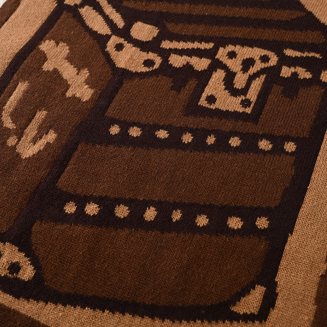 Louis Vuitton LV Mountain Velvet Jacquard T-Shirt - product image 5