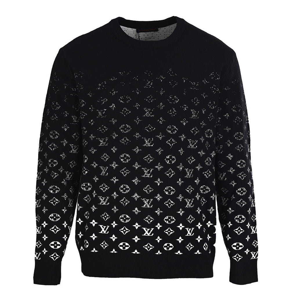 Louis Vuitton Tonal Monogram Jacquard Cotton Sweatshirt - product image