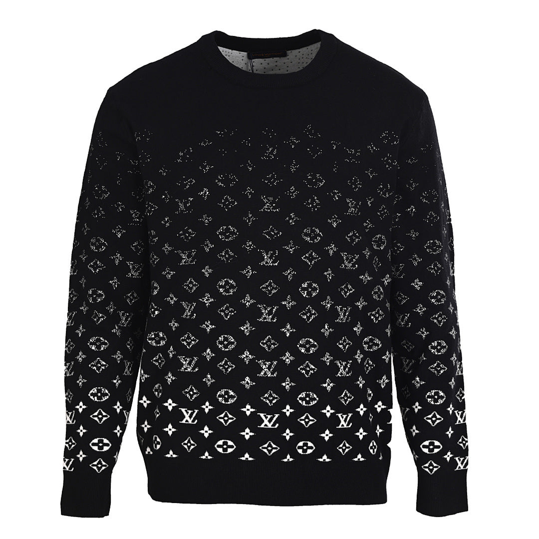 Louis Vuitton Tonal Monogram Jacquard Cotton Sweatshirt - product image