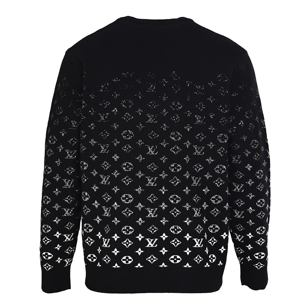 Louis Vuitton Tonal Monogram Jacquard Cotton Sweatshirt - product image 2