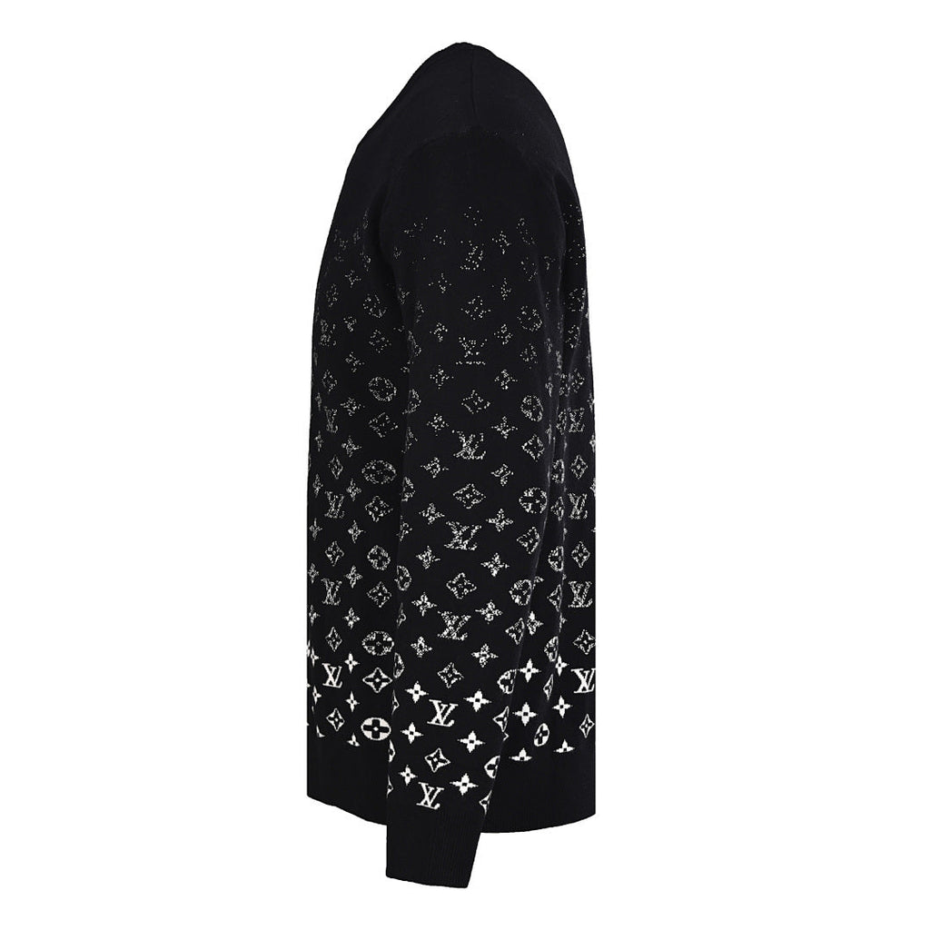 Louis Vuitton Tonal Monogram Jacquard Cotton Sweatshirt - product image 3