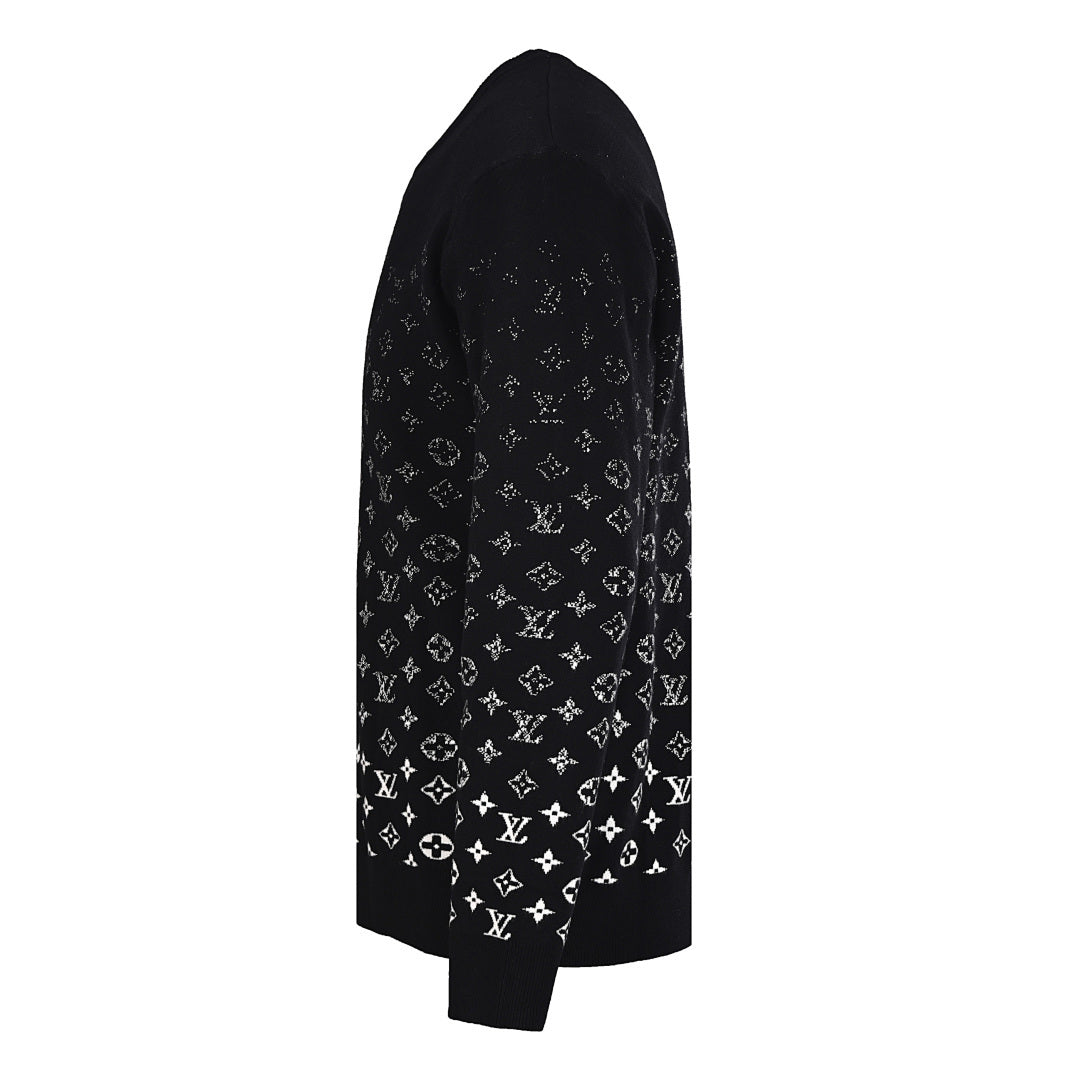 Louis Vuitton Tonal Monogram Jacquard Cotton Sweatshirt - product image 3