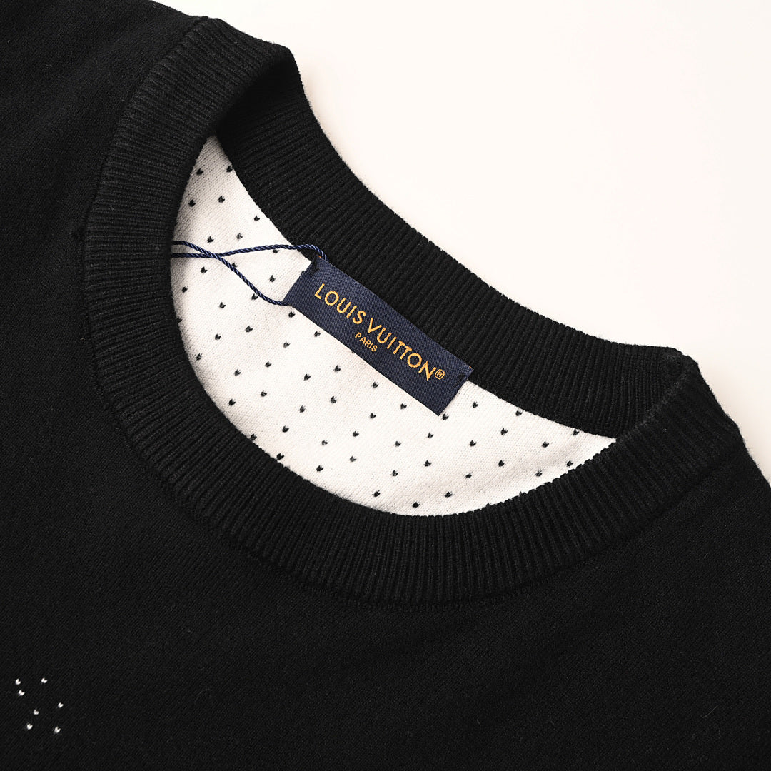 Louis Vuitton Tonal Monogram Jacquard Cotton Sweatshirt - product image 4