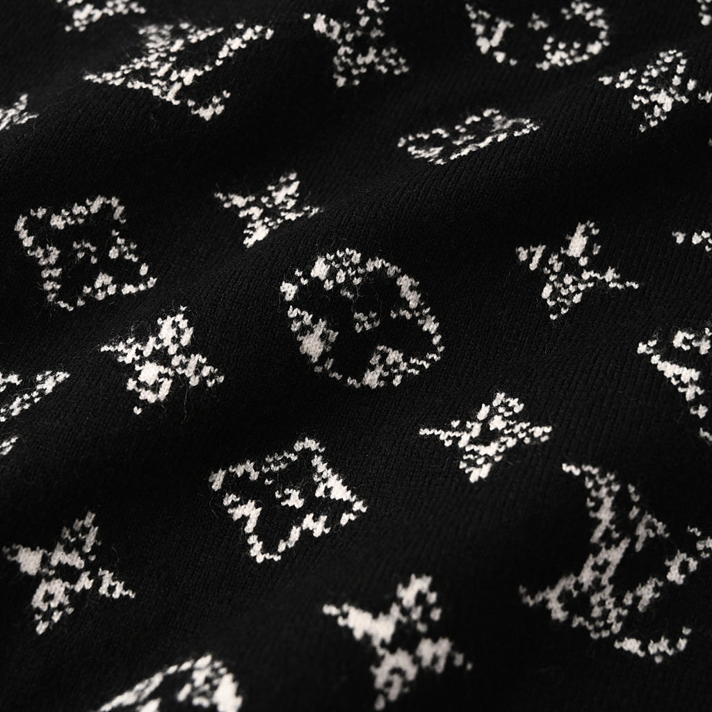 Louis Vuitton Tonal Monogram Jacquard Cotton Sweatshirt - product image 5