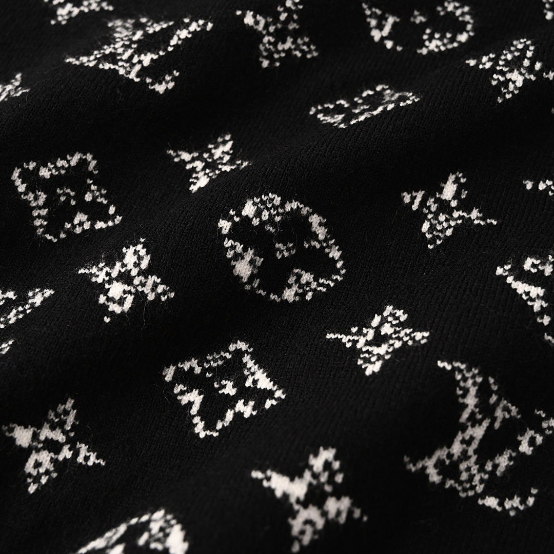 Louis Vuitton Tonal Monogram Jacquard Cotton Sweatshirt - product image 5